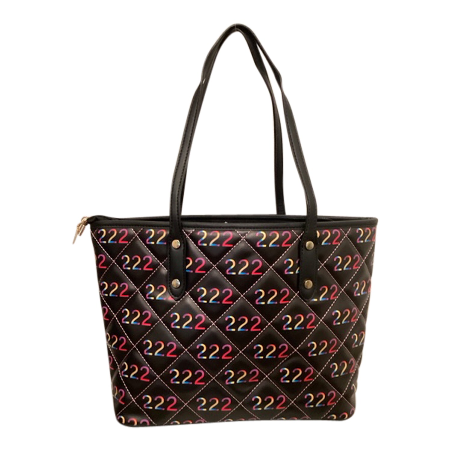 Tote Bag 222 - Black