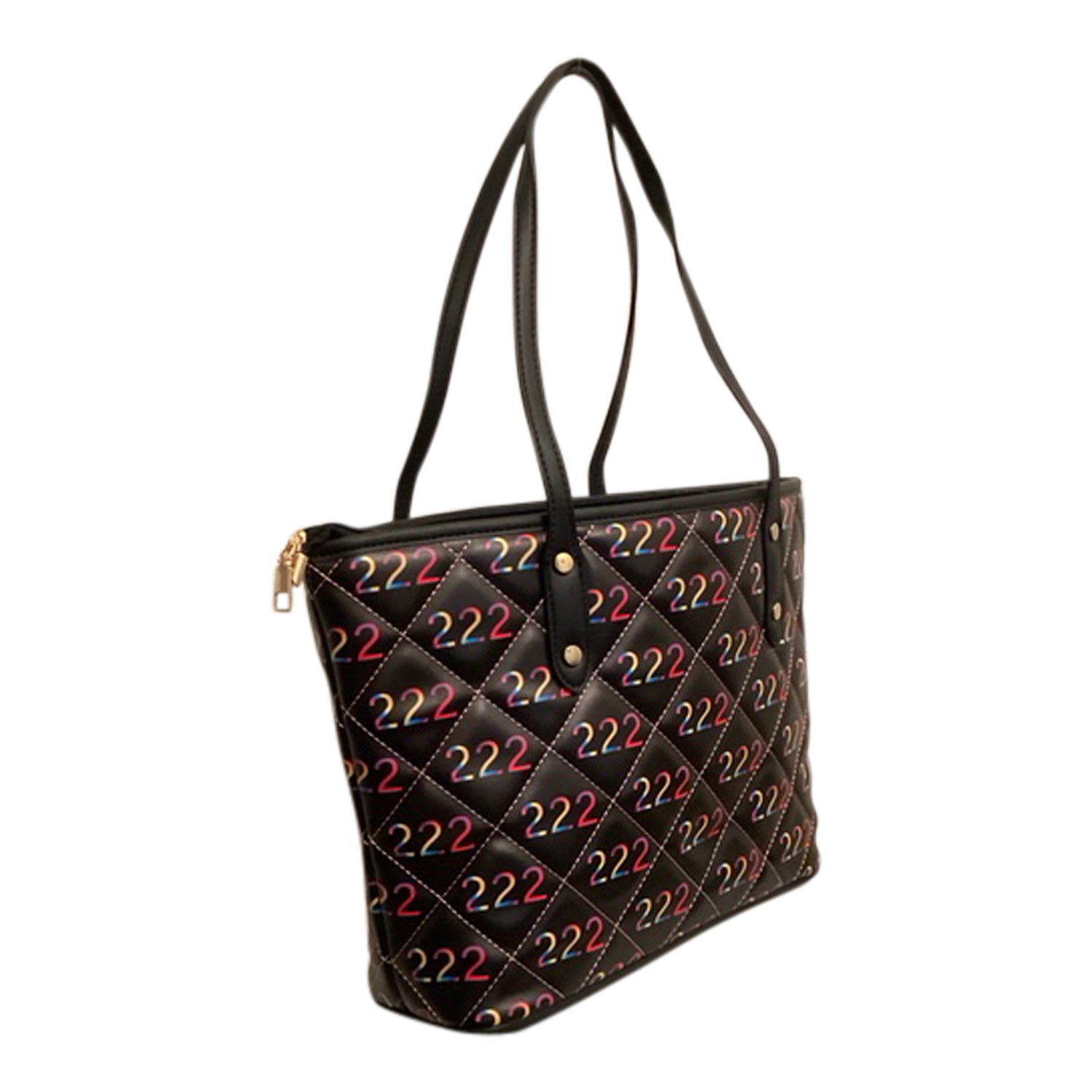 Tote Bag 222 - Black