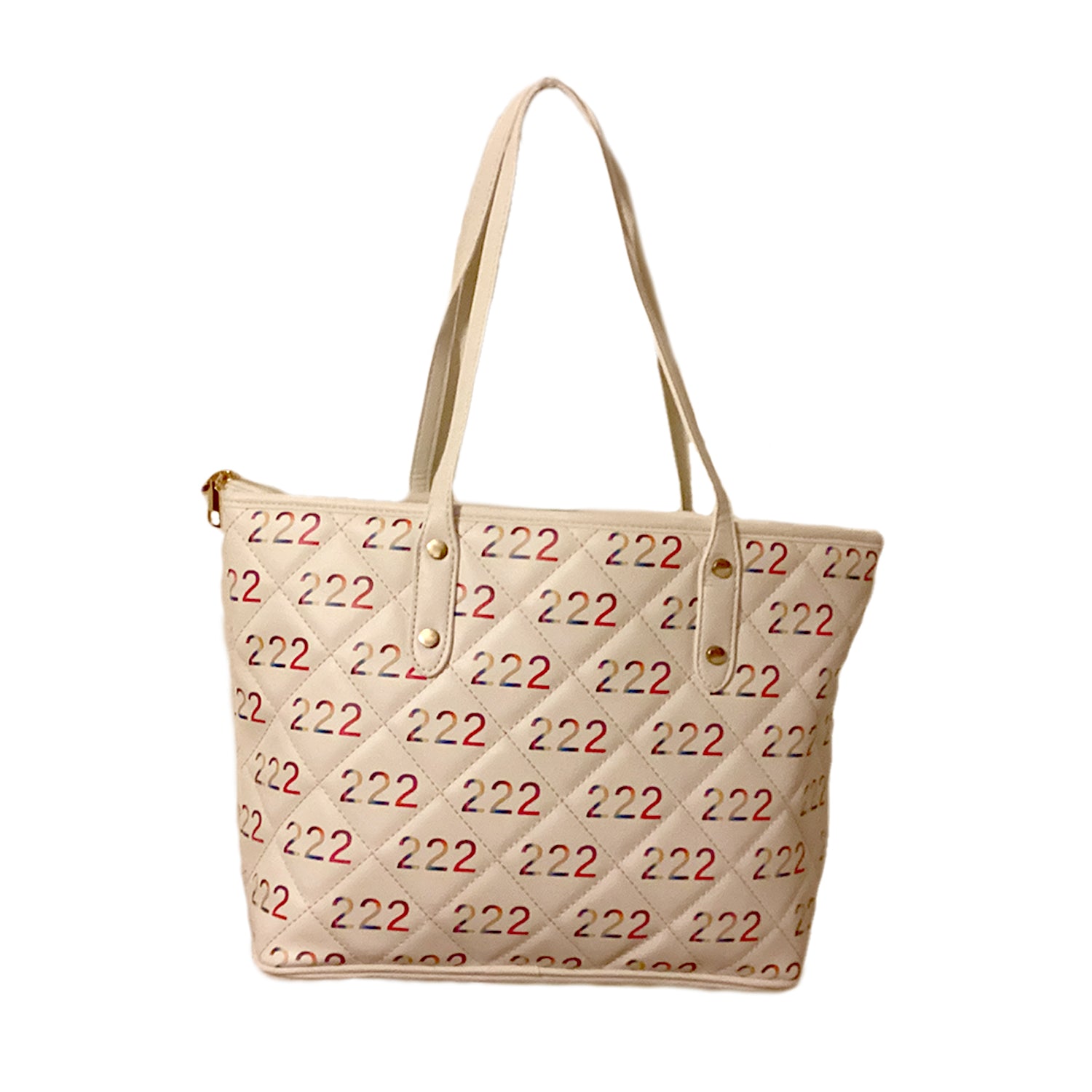 Tote Bag 222 - White