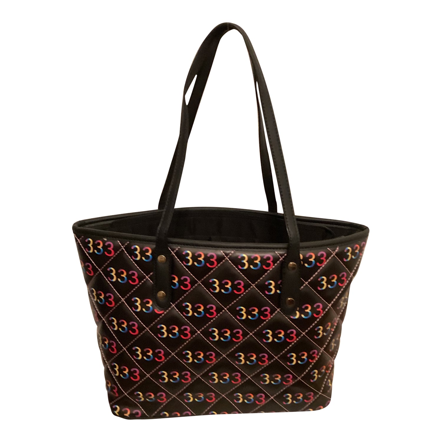 Tote Bag 333 - Black