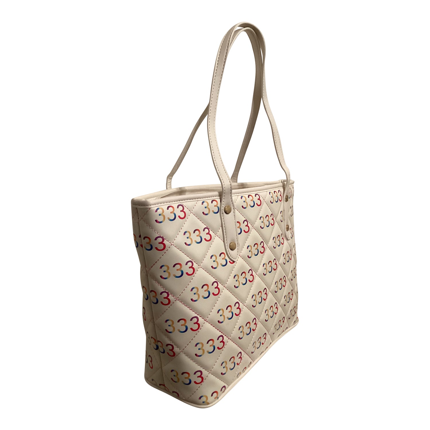 Tote Bag 333 - White