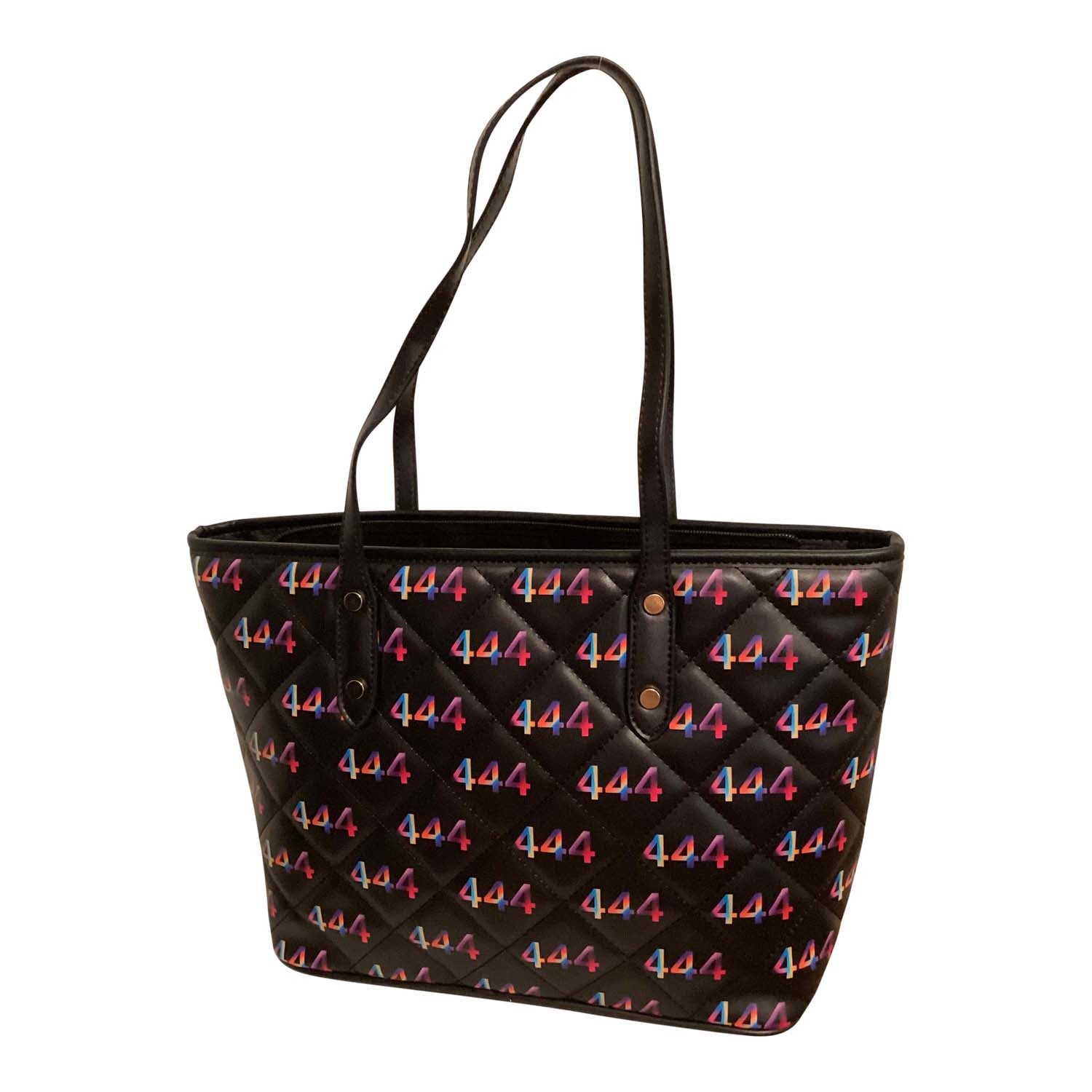 Tote Bag 444 - Black