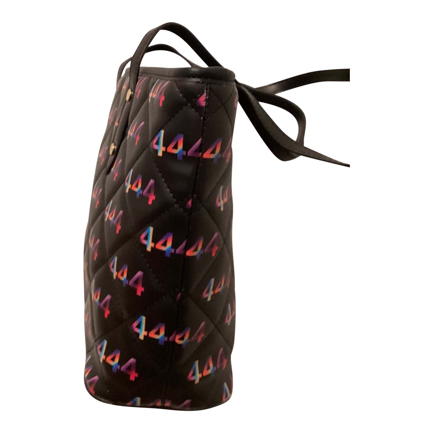 Tote Bag 444 - Black