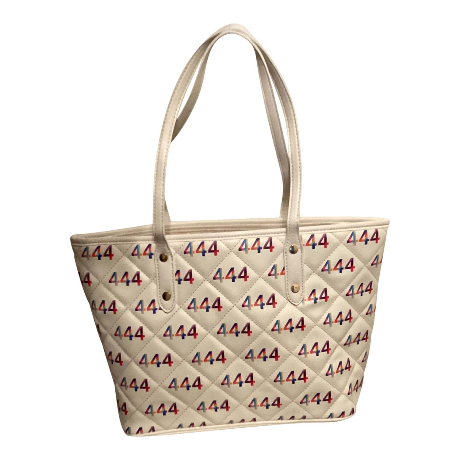 Tote Bag 444 - White