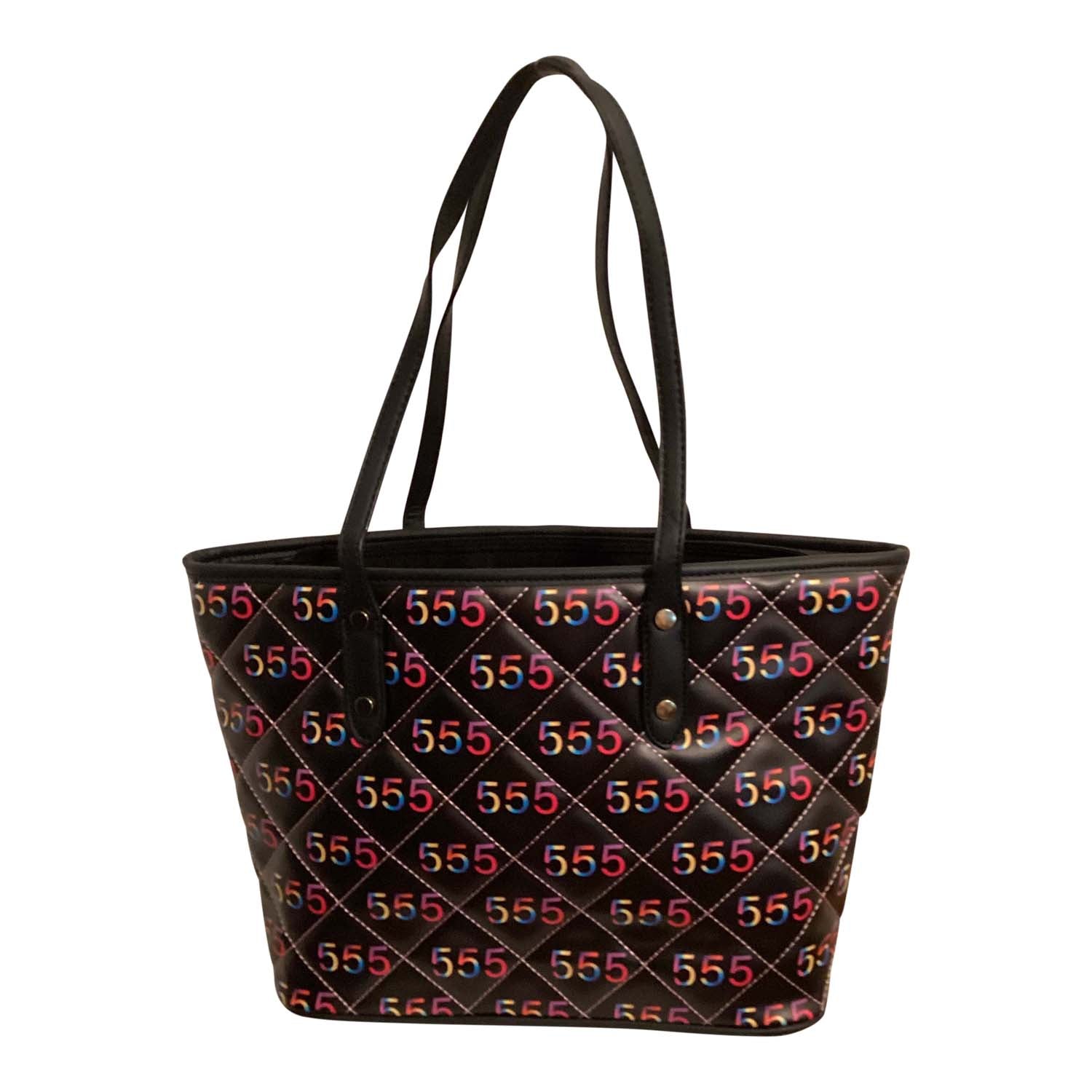 Tote Bag 555 - Black