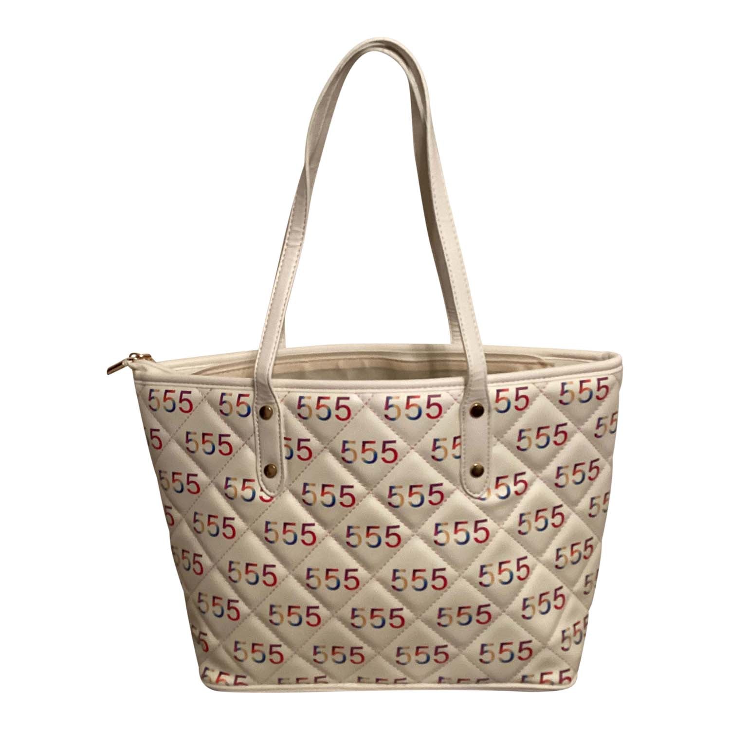 Tote Bag 555 - White