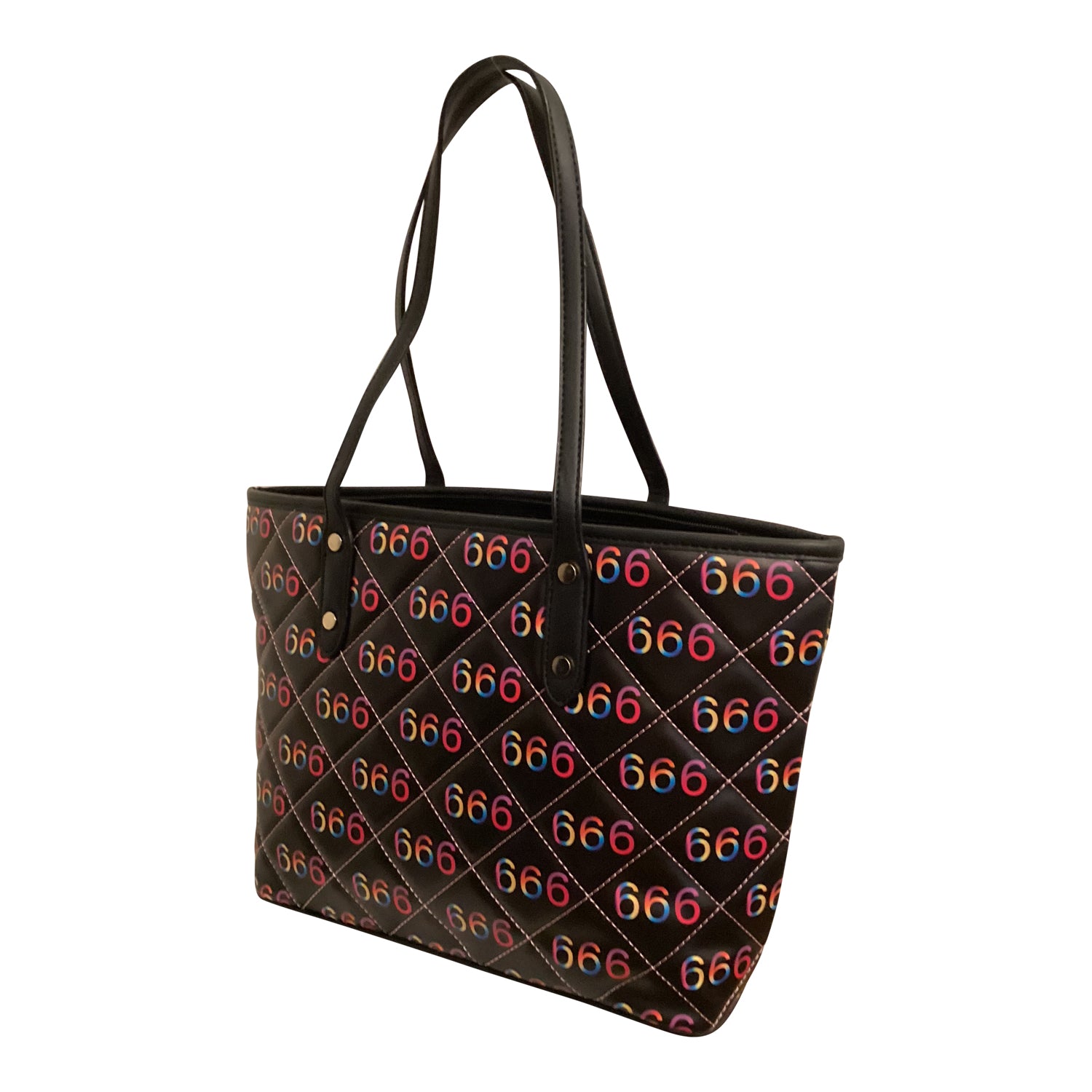 Tote Bag 666 - Black