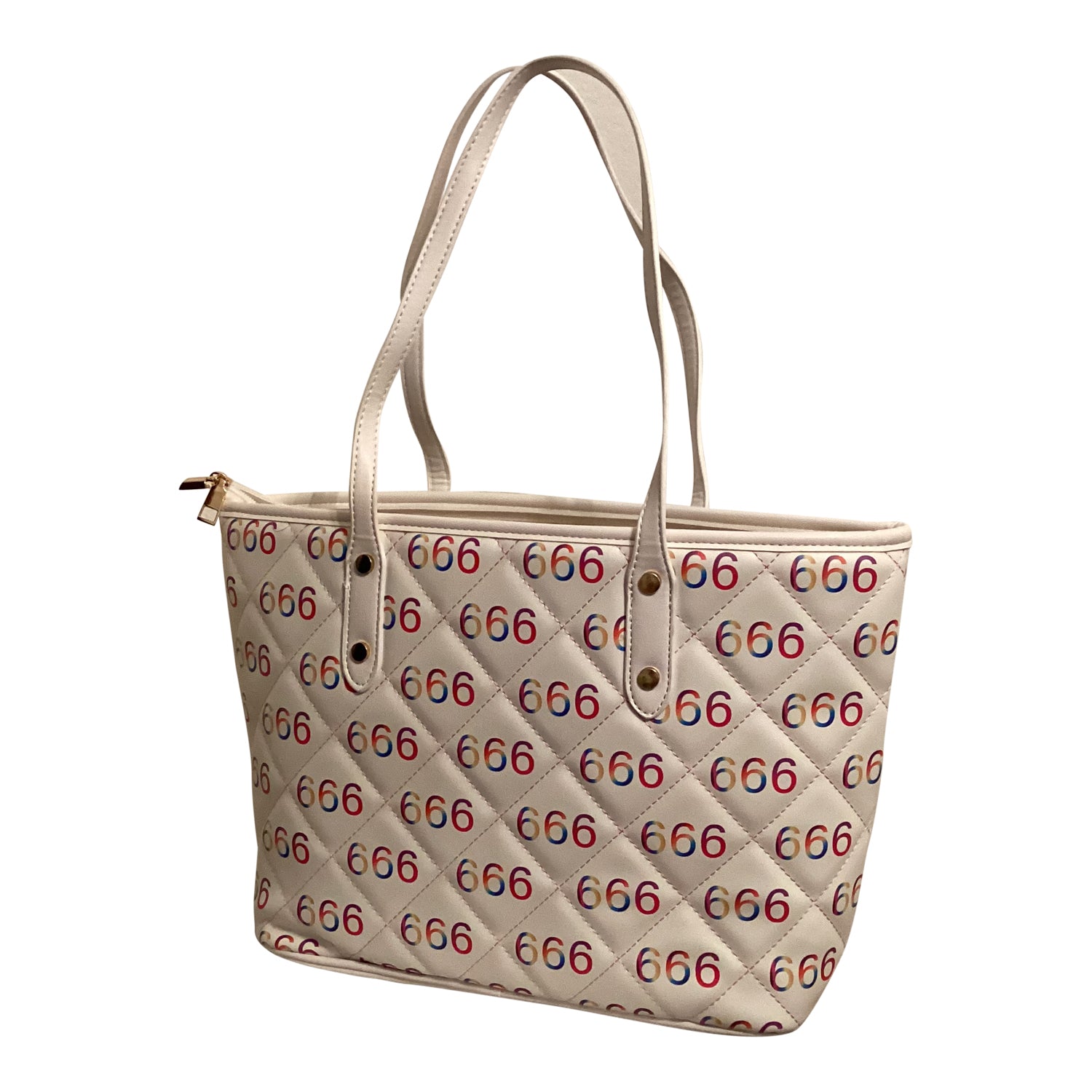 Tote Bag 666 - White