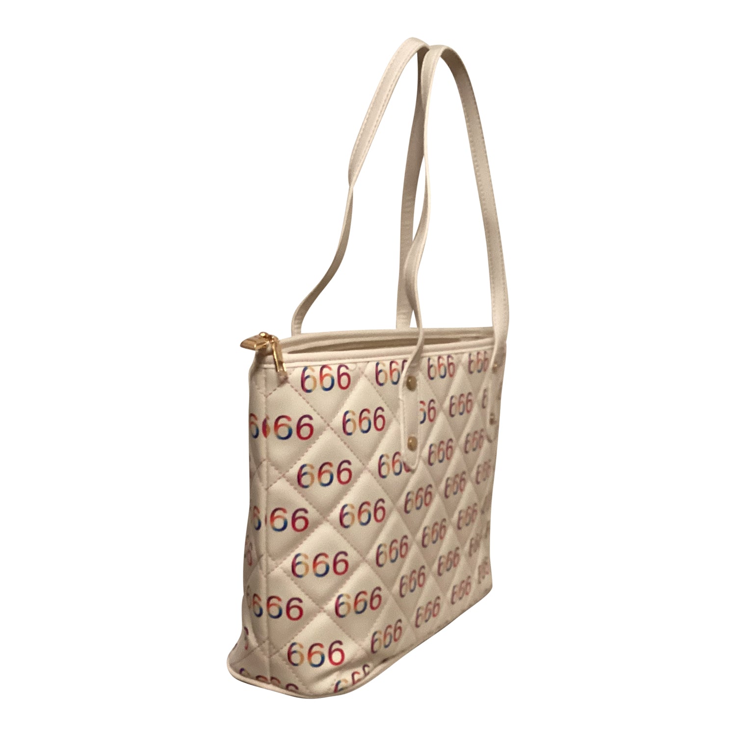 Tote Bag 666 - White