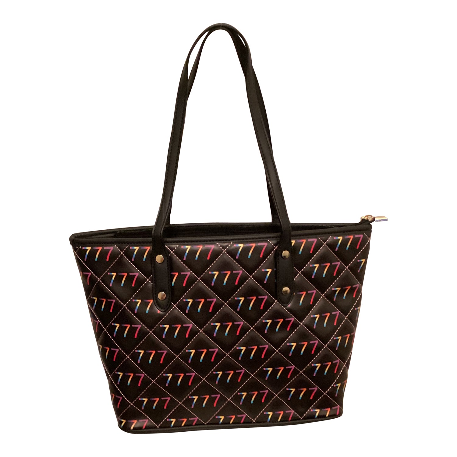 Tote Bag 777 - Black