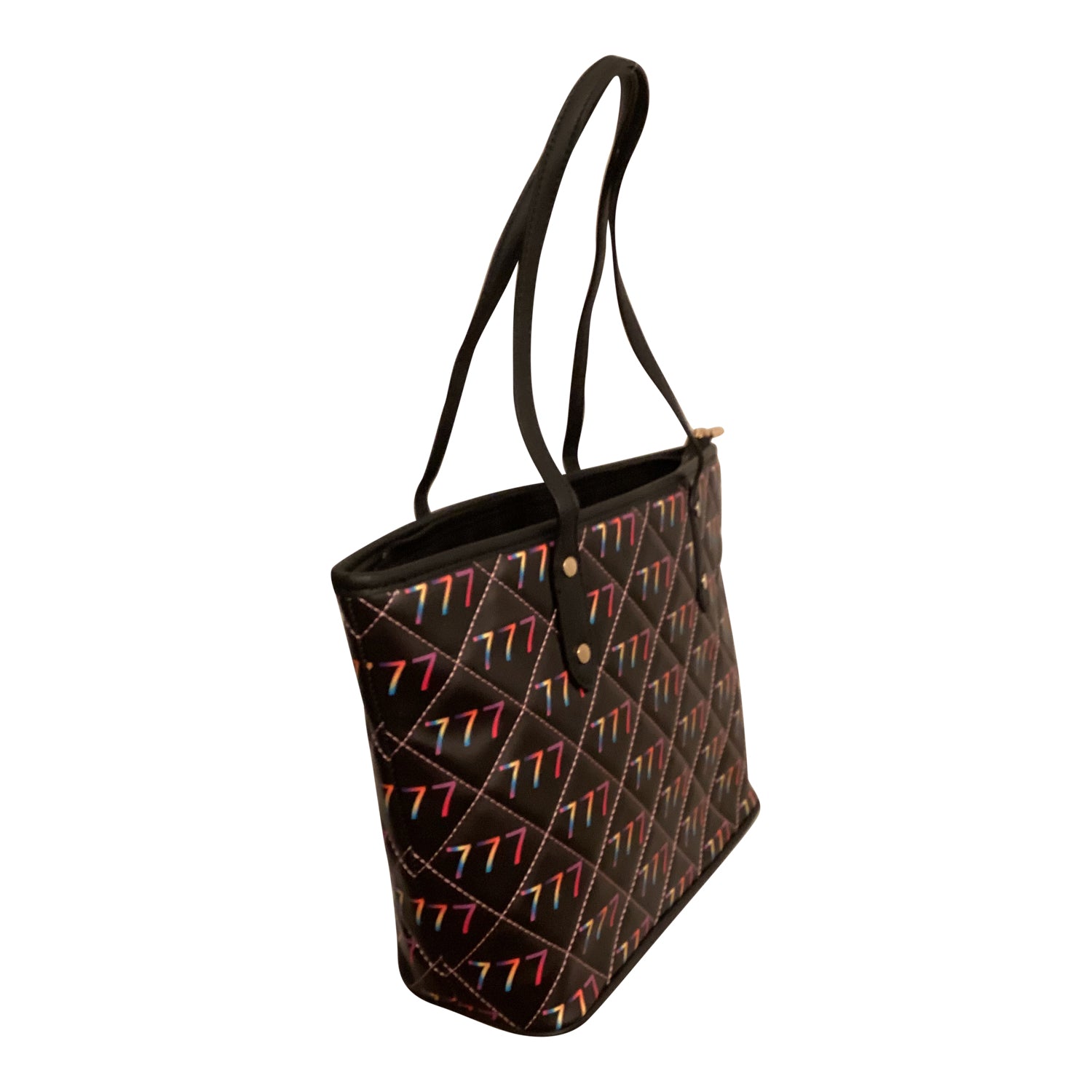 Tote Bag 777 - Black