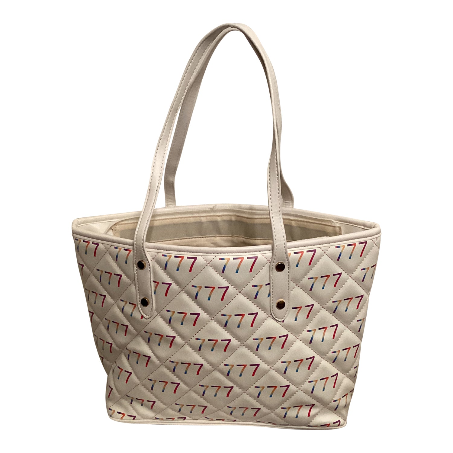 Tote Bag 777 - White