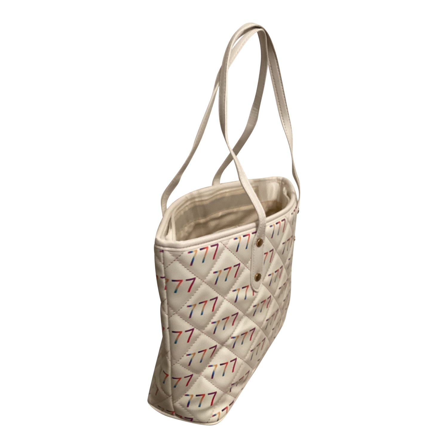 Tote Bag 777 - White