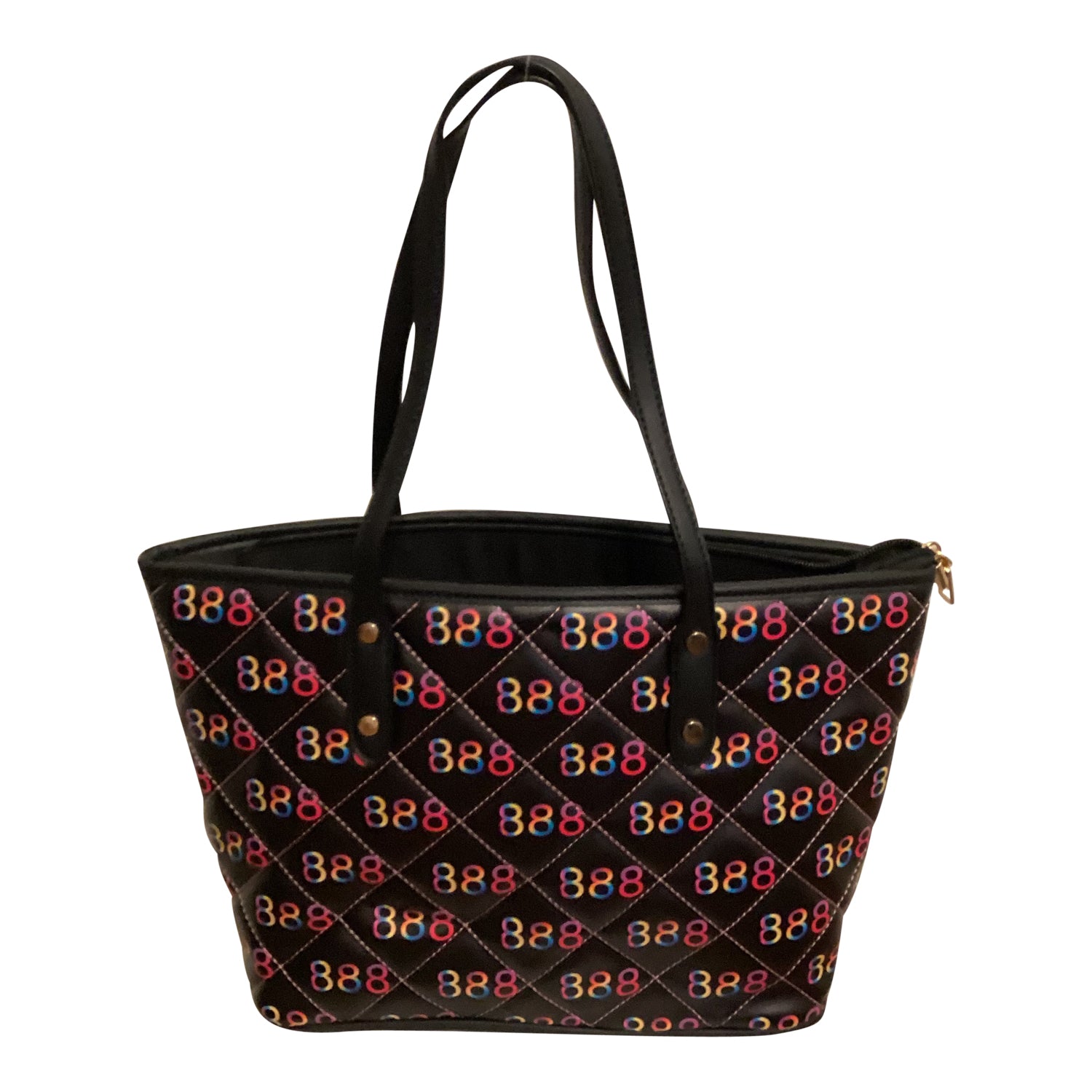 Tote Bag 888 - Black