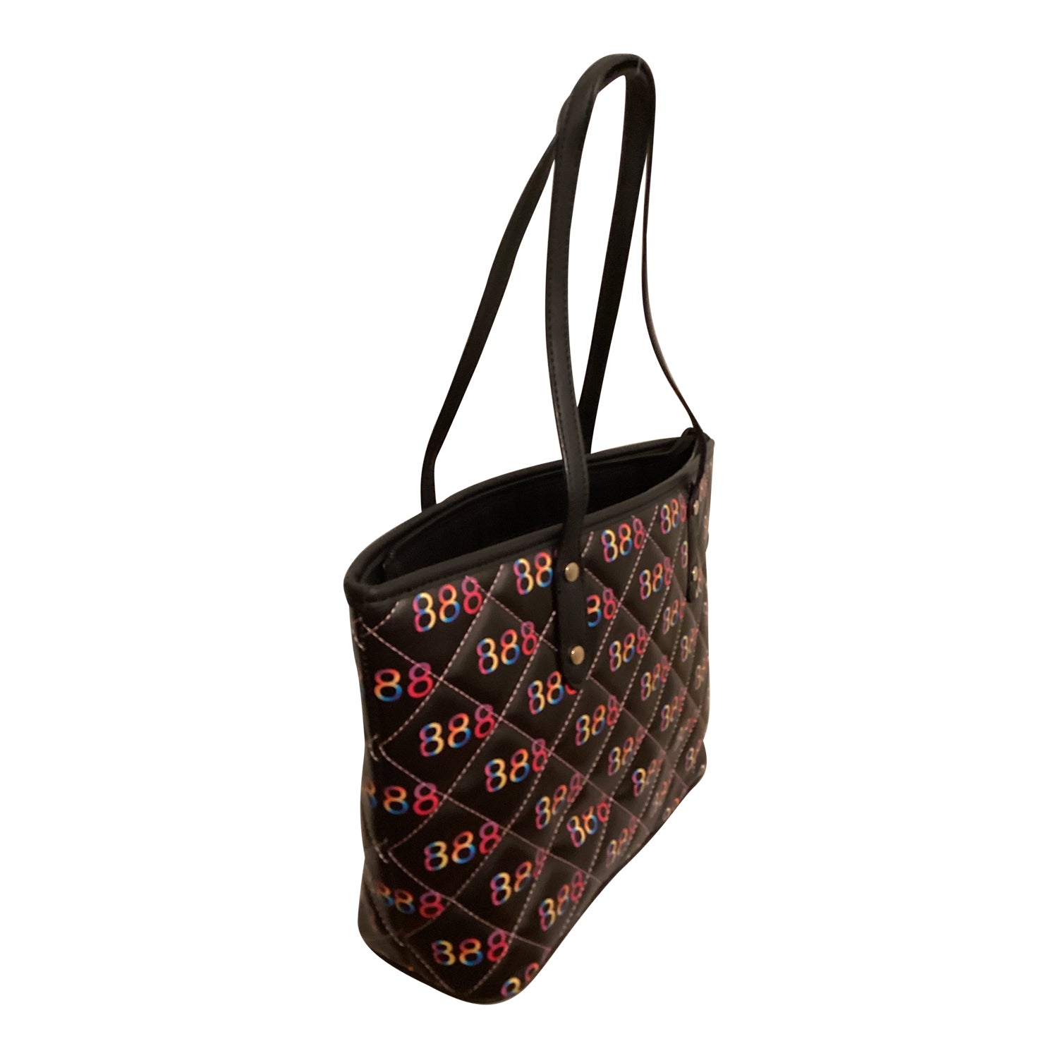 Tote Bag 888 - Black