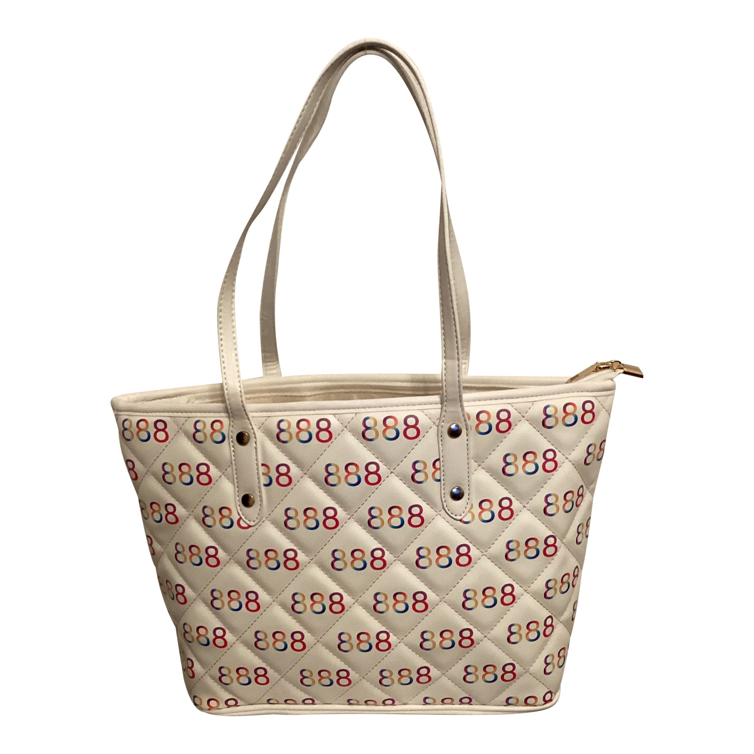 Tote Bag 888 - White