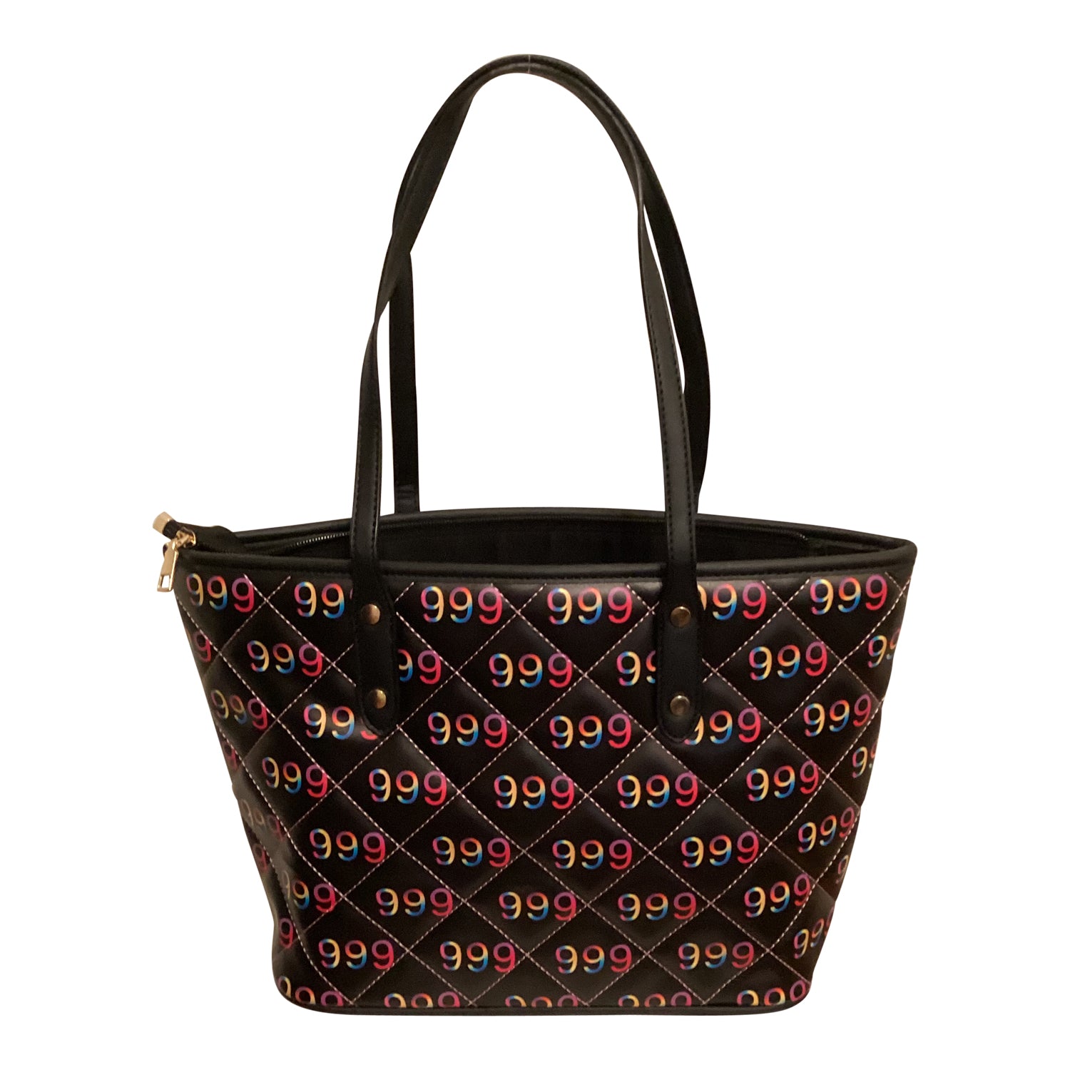 Tote Bag 999 - Black