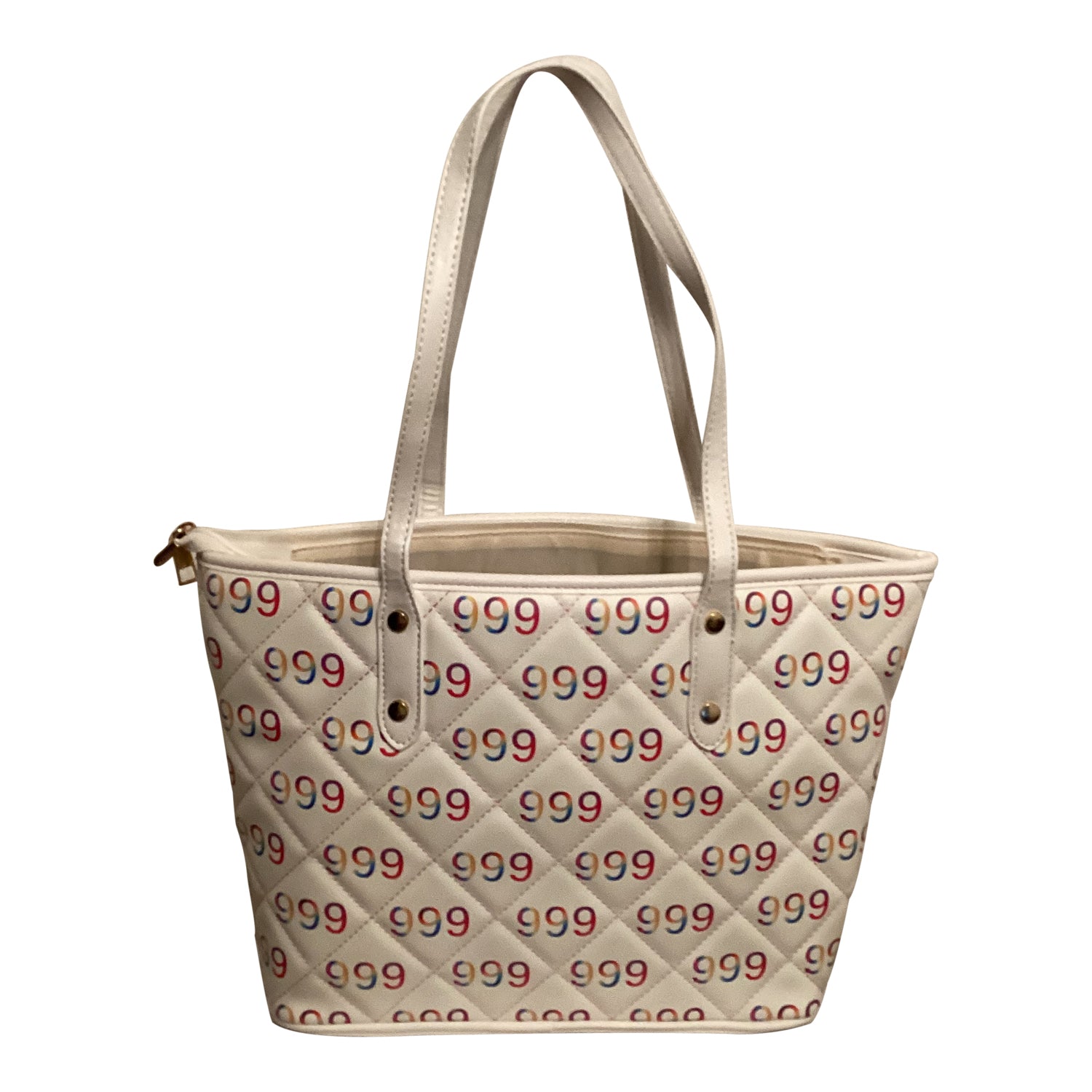 Tote Bag 999 - White