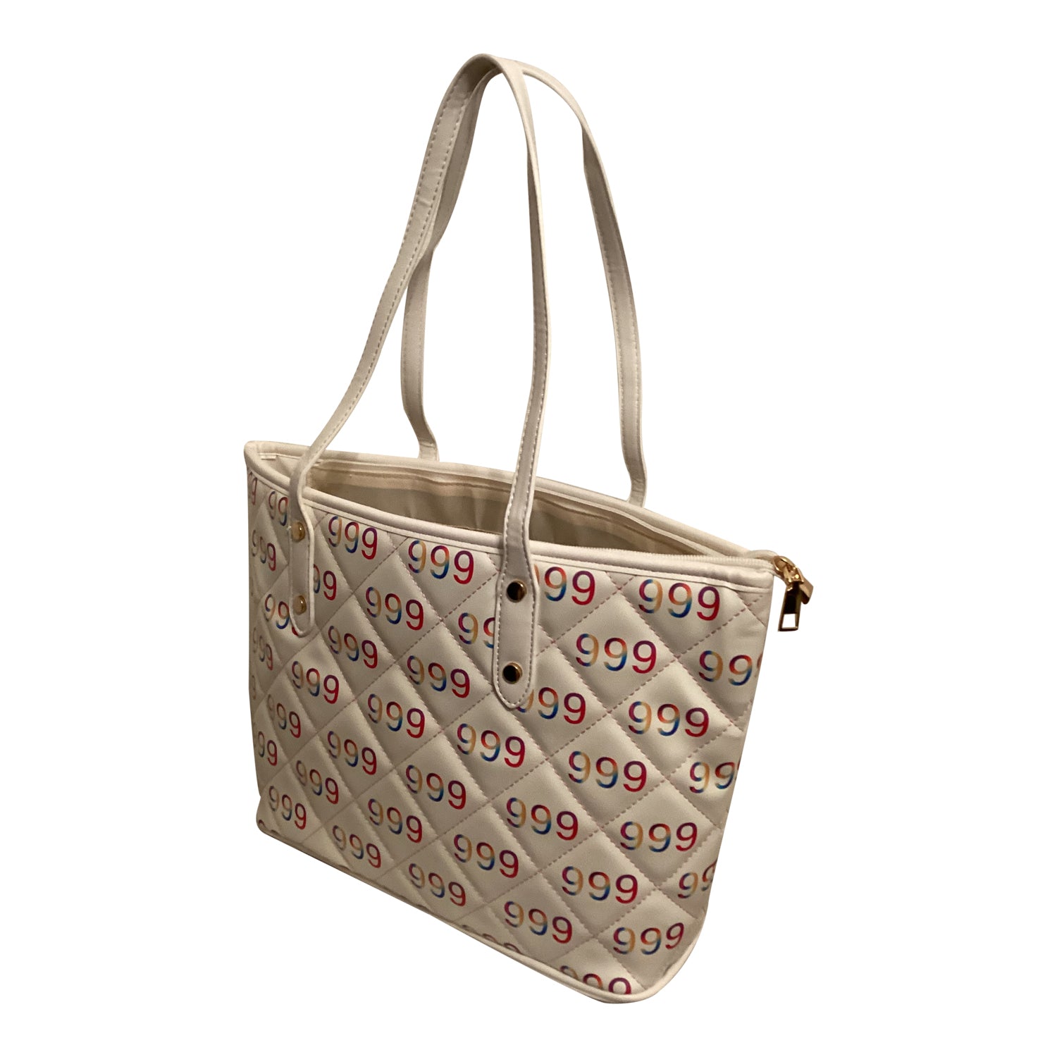 Tote Bag 999 - White